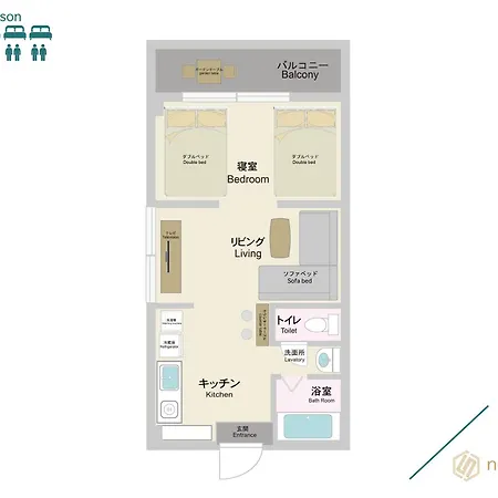Nestay Apartment Tokyo Otsuka 外观 照片