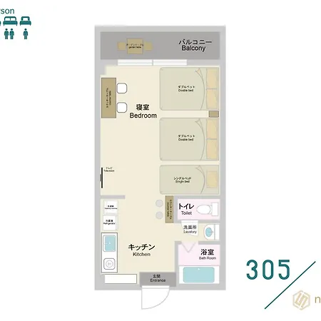 Nestay Apartment Tokyo Otsuka 外观 照片