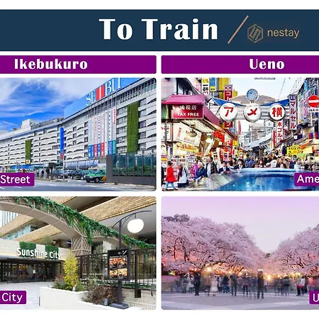 Nestay Apartment Tokyo Otsuka 外观 照片