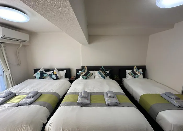 Nestay Apartment Tokyo Otsuka